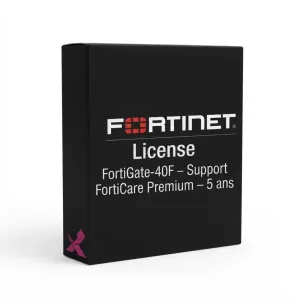 FortiGate-40F – Support FortiCare Premium