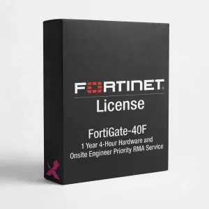 FortiGate-40F – Service RMA prioritaire avec remplacement du matériel sous 4 heures et intervention sur site
