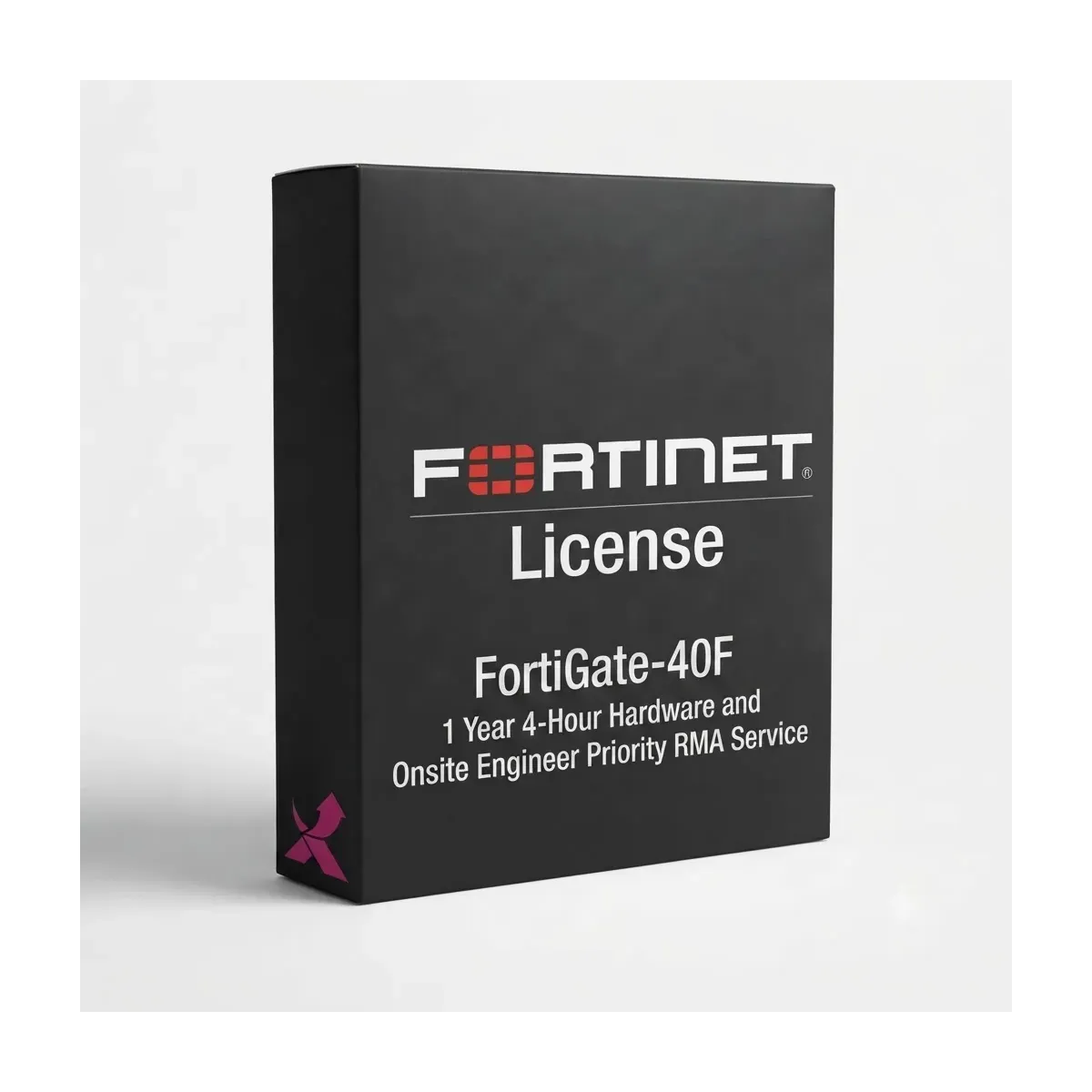 FortiGate-40F – Service RMA prioritaire avec remplacement du matériel sous 4 heures et intervention sur site