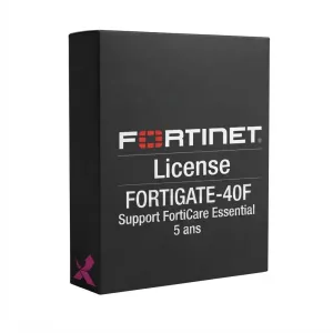 FortiGate-40F – Support FortiCare Essential