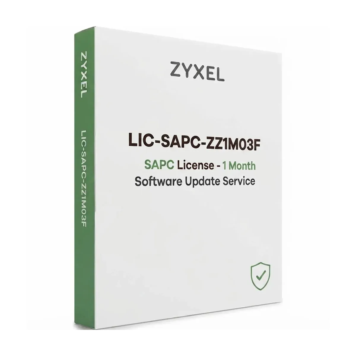 Licence et mise à jour de logiciel Zyxel LIC-SAPC-ZZ1M03F