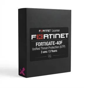 FortiGate-40F – Protection Unifiée contre les Menaces (UTP)