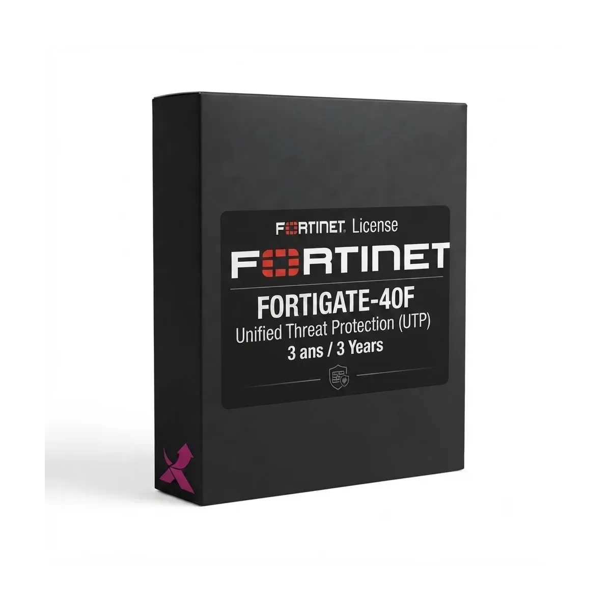 FortiGate-40F – Protection Unifiée contre les Menaces (UTP)