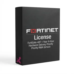 FortiGate-40F – Service RMA prioritaire avec livraison du matériel sous 4 heures