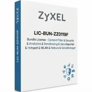 Licence et mise à jour de logiciel Zyxel LIC-BUN-ZZ0119F