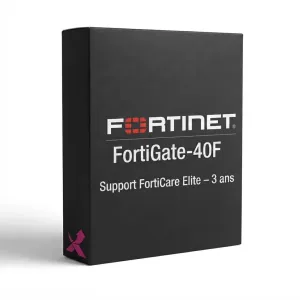 FortiGate-40F – Support FortiCare Elite