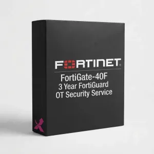 FortiGate-40F – Service FortiGuard de sécurité des technologies opérationnelles (OT)