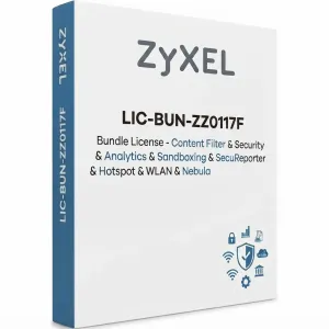 Licence et mise à jour de logiciel Zyxel LIC-BUN-ZZ0117F
