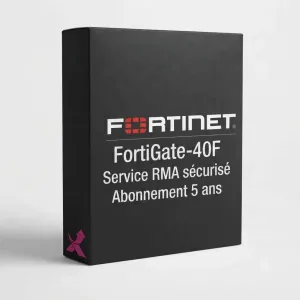 FortiGate-40F – Service RMA sécurisé