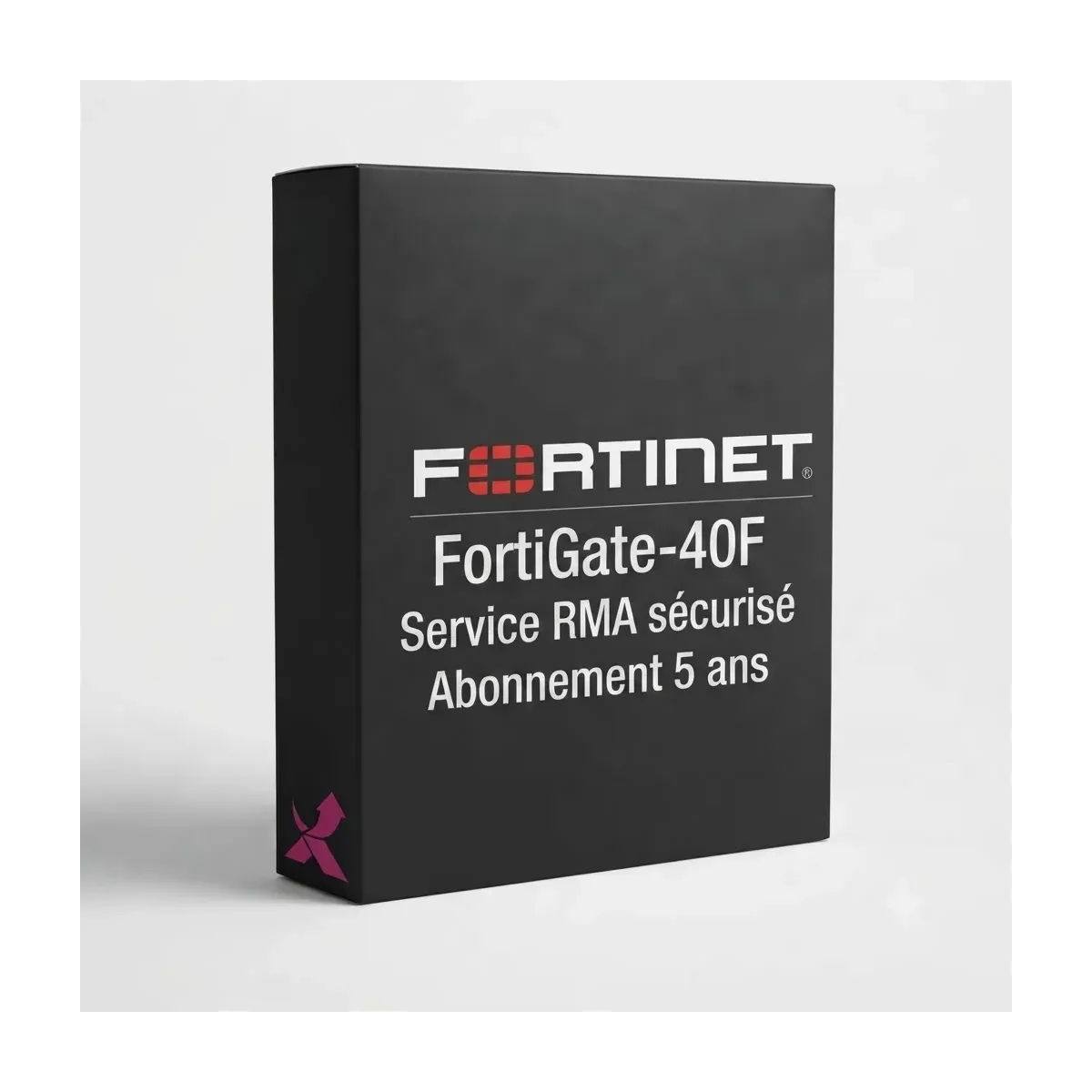 FortiGate-40F – Service RMA sécurisé