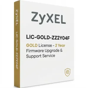 Licence et mise à jour de logiciel Zyxel LIC-GOLD-ZZ2Y04F