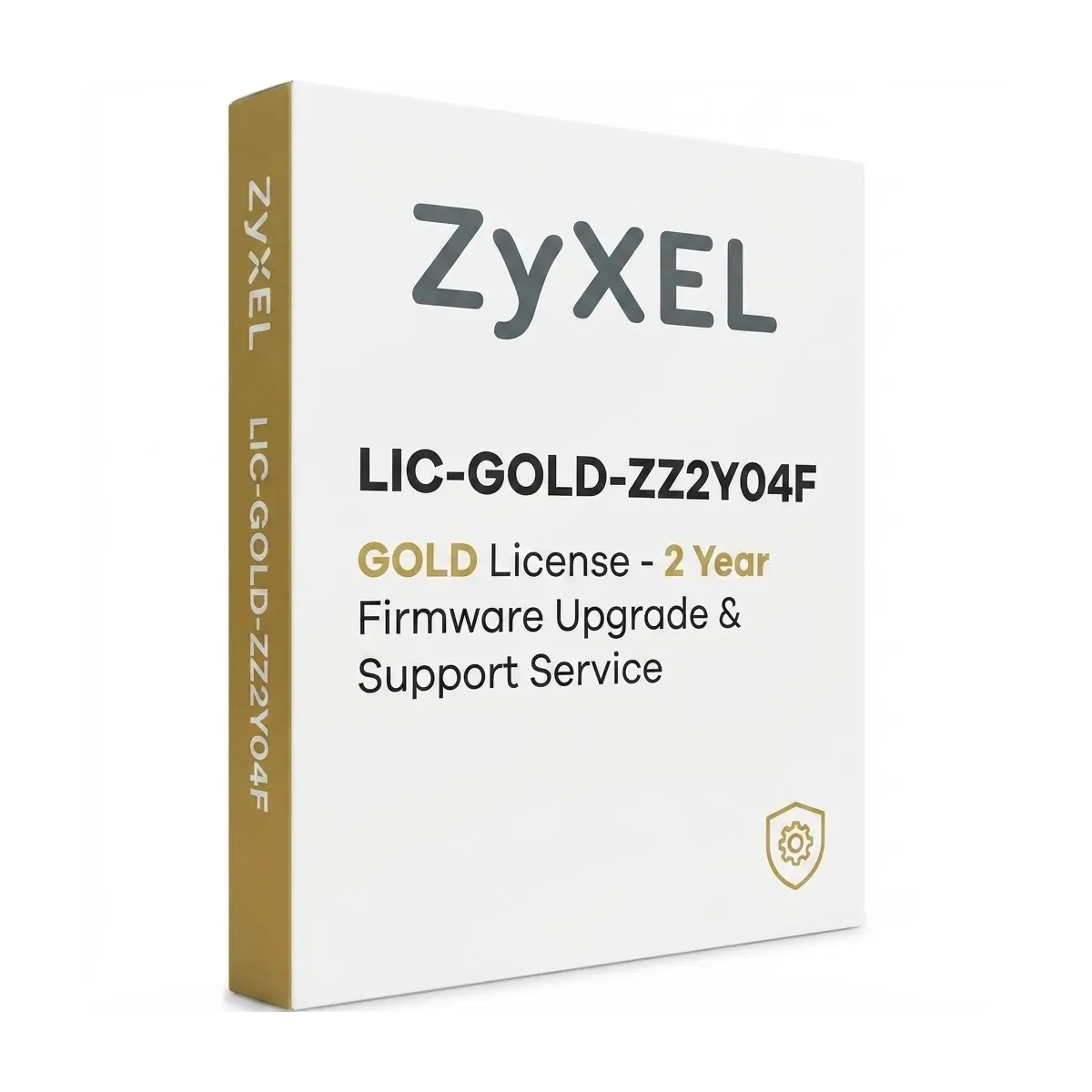 Licence et mise à jour de logiciel Zyxel LIC-GOLD-ZZ2Y04F