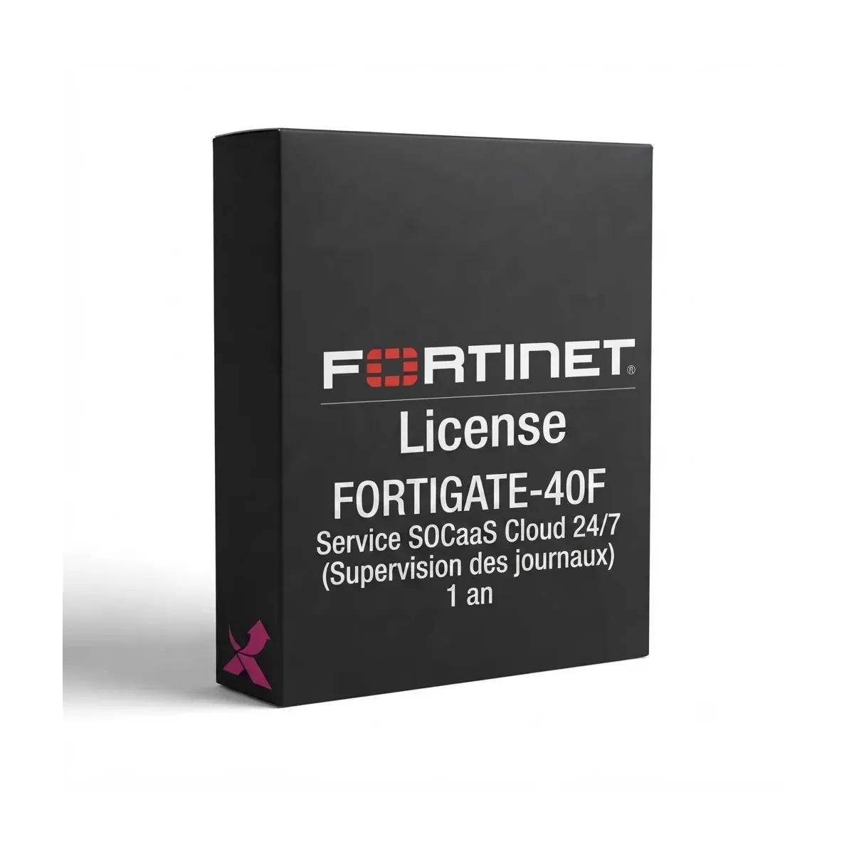 FortiGate-40F – Service SOCaaS Cloud 24/7 (Supervision des journaux)