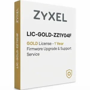 Licence et mise à jour de logiciel Zyxel LIC-GOLD-ZZ1Y04F