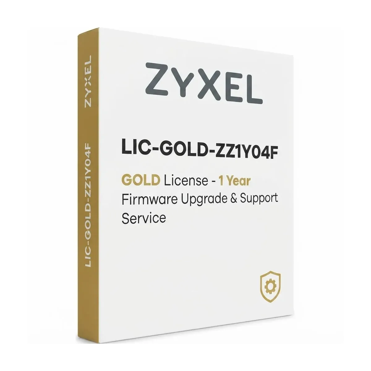 Licence et mise à jour de logiciel Zyxel LIC-GOLD-ZZ1Y04F
