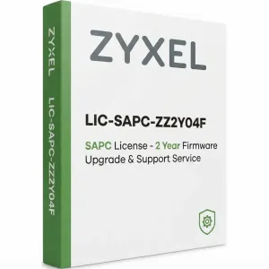 Licence et mise à jour de logiciel Zyxel LIC-SAPC-ZZ2Y04F