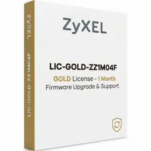 Licence et mise à jour de logiciel Zyxel LIC-GOLD-ZZ1M04F