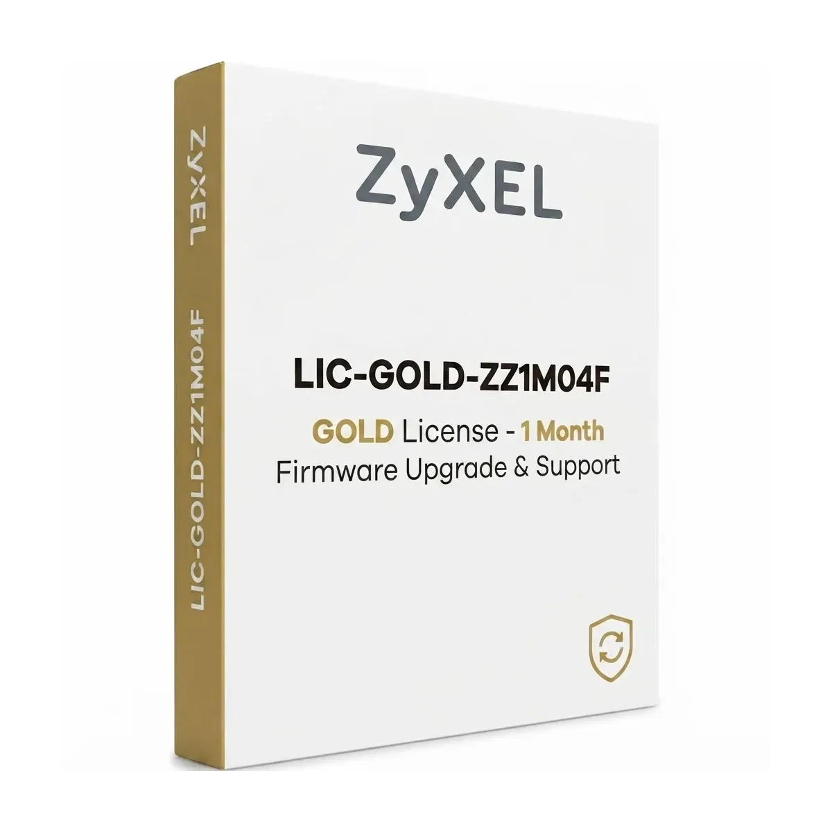 Licence et mise à jour de logiciel Zyxel LIC-GOLD-ZZ1M04F