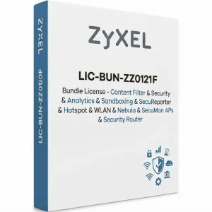 Licence et mise à jour de logiciel Zyxel LIC-BUN-ZZ0121F