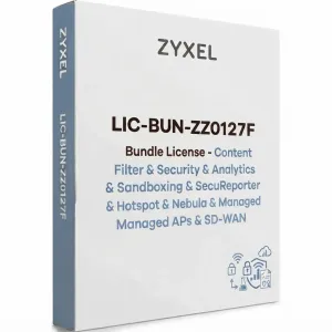 Licence et mise à jour de logiciel Zyxel LIC-BUN-ZZ0127F