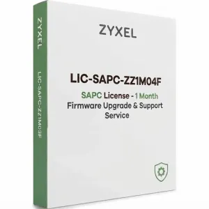 Licence et mise à jour de logiciel Zyxel LIC-SAPC-ZZ1M04F
