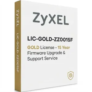 Licence et mise à jour de logiciel Zyxel LIC-GOLD-ZZ0015F