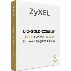 Licence et mise à jour de logiciel Zyxel LIC-GOLD-ZZ0014F