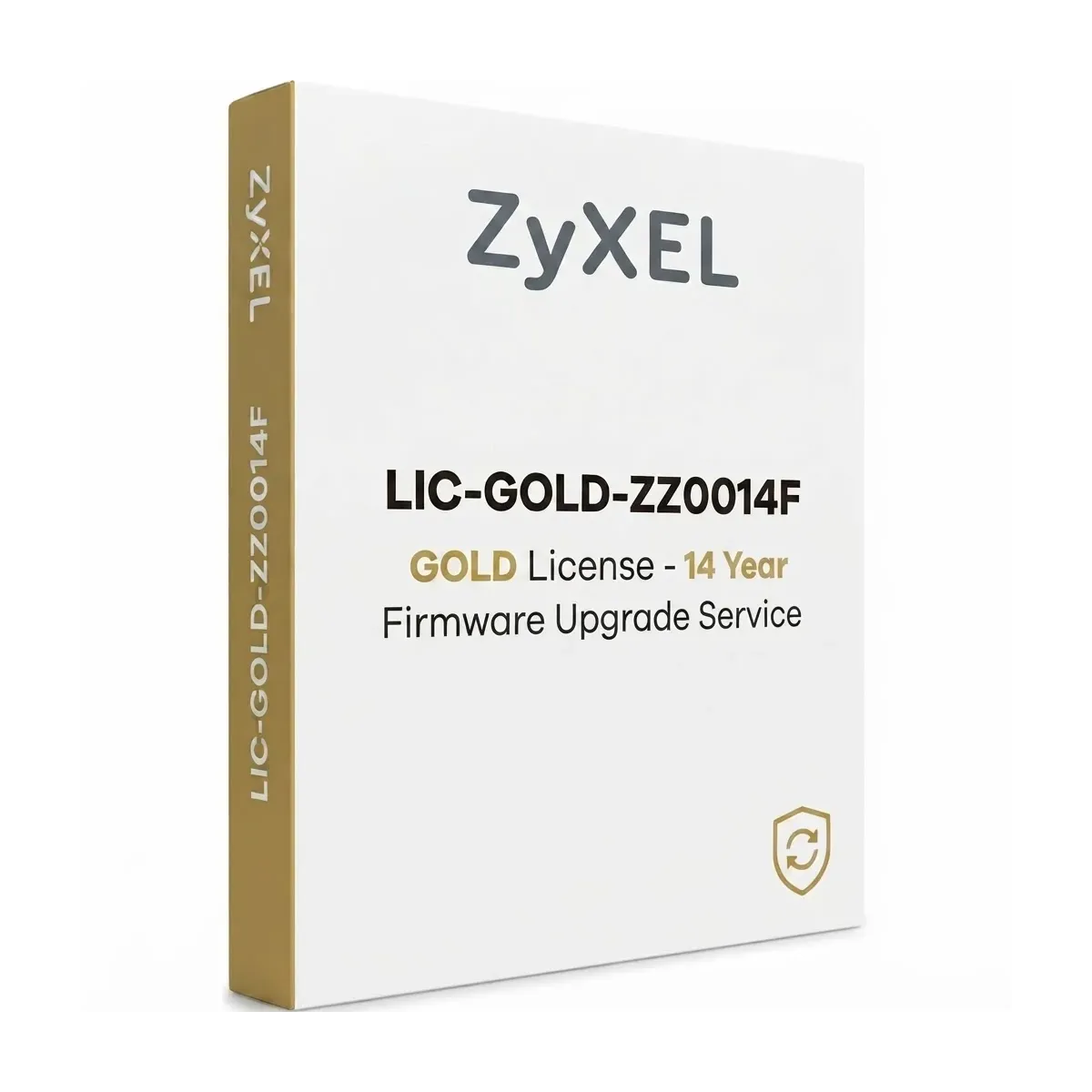 Licence et mise à jour de logiciel Zyxel LIC-GOLD-ZZ0014F