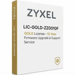 Pack de Licence de Sécurité Gold Zyxel LIC-GOLD-ZZ0010F