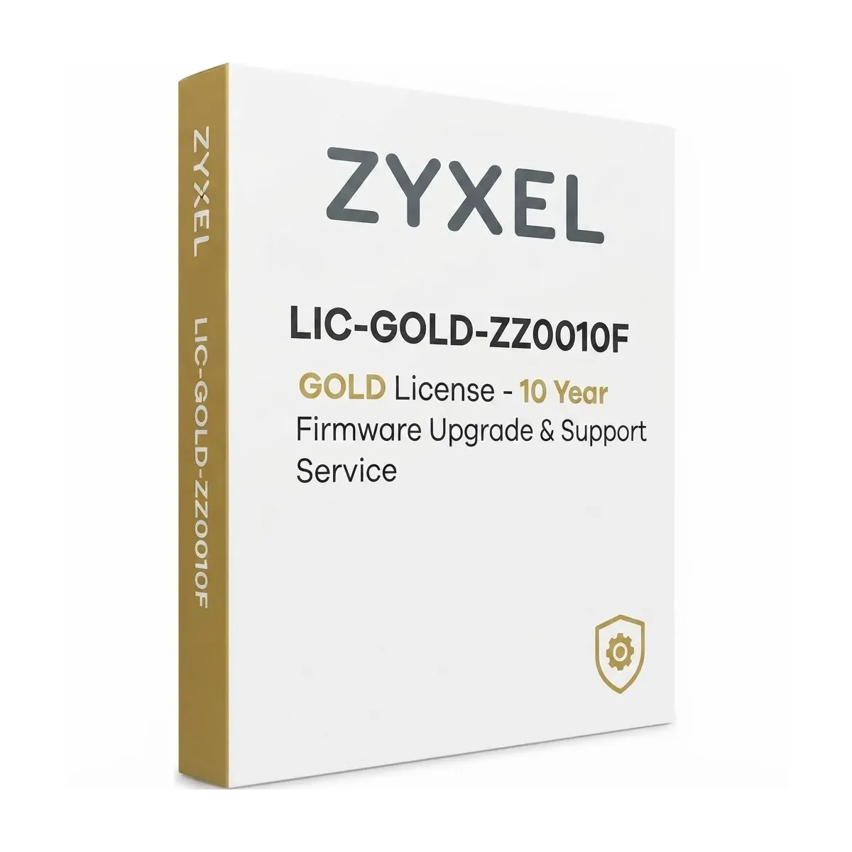 Pack de Licence de Sécurité Gold Zyxel LIC-GOLD-ZZ0010F