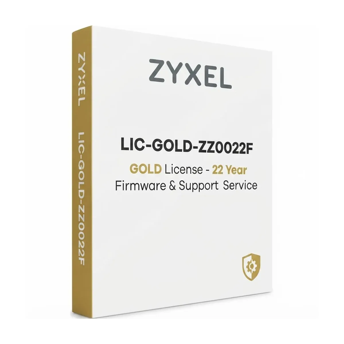 Licence et mise à jour de logiciel Zyxel LIC-GOLD-ZZ0022F
