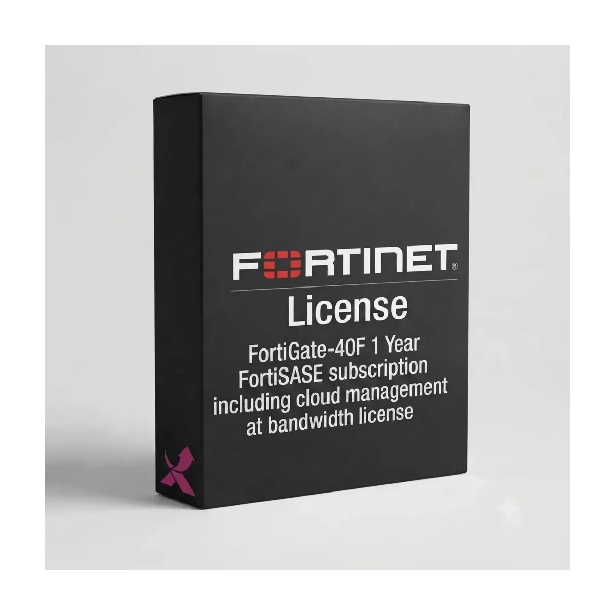 FortiGate-40F – Abonnement FortiSASE avec gestion dans le cloud et licence de bande passante
