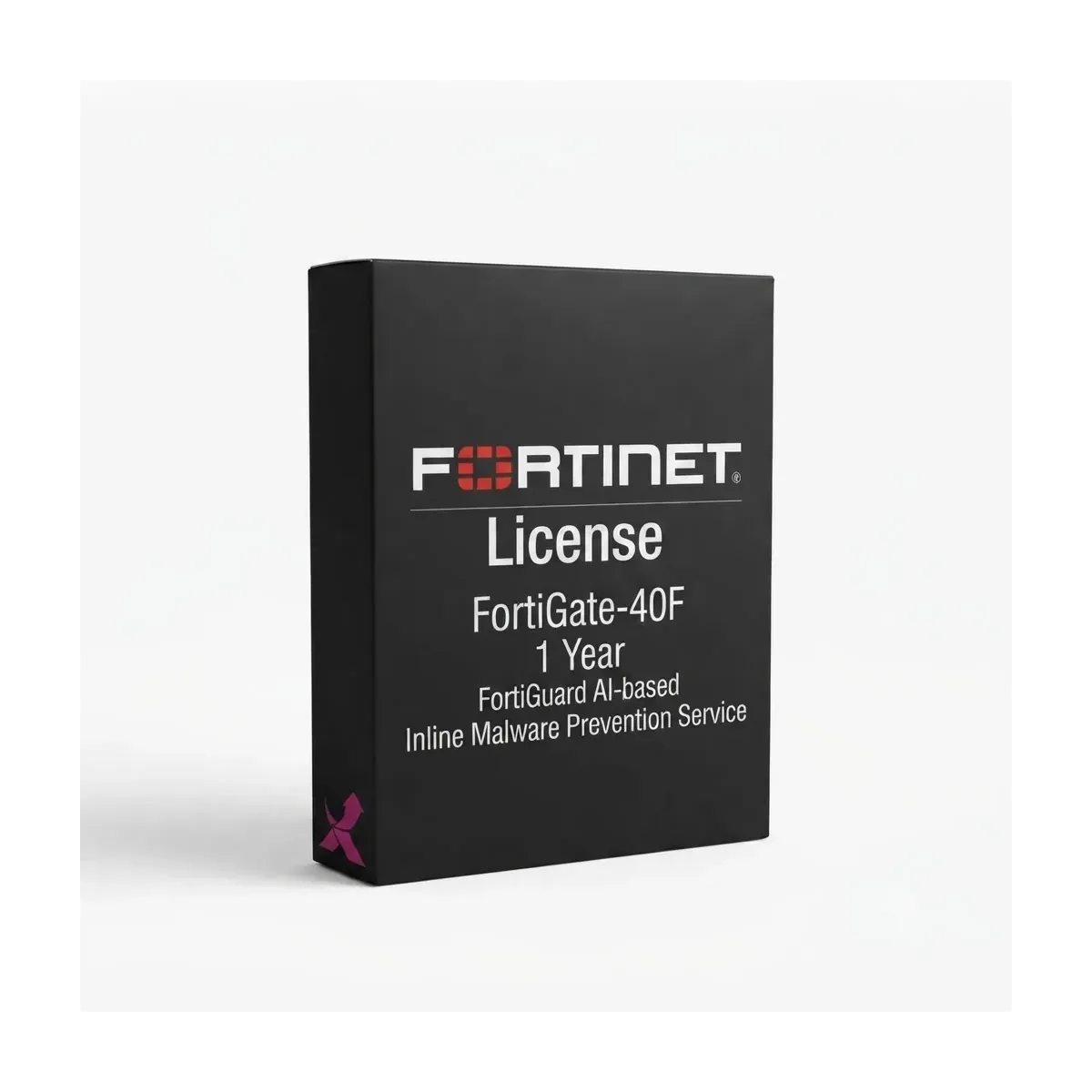 FortiGate-40F – Service FortiGuard de prévention des logiciels malveillants en ligne basée sur l'IA
