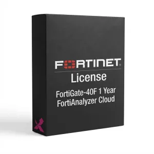 FortiGate-40F – FortiAnalyzer Cloud: journalisation centralisée et analyses dans le cloud