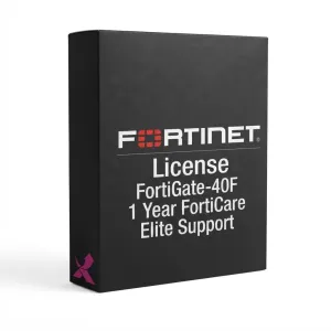 FortiGate-40F – Support FortiCare Elite