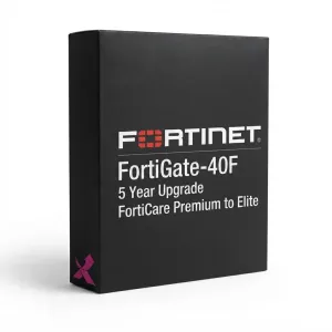 FortiGate-40F – Mise à niveau de 5 ans du support FortiCare Premium vers FortiCare Elite (FortiCare Premium requis)