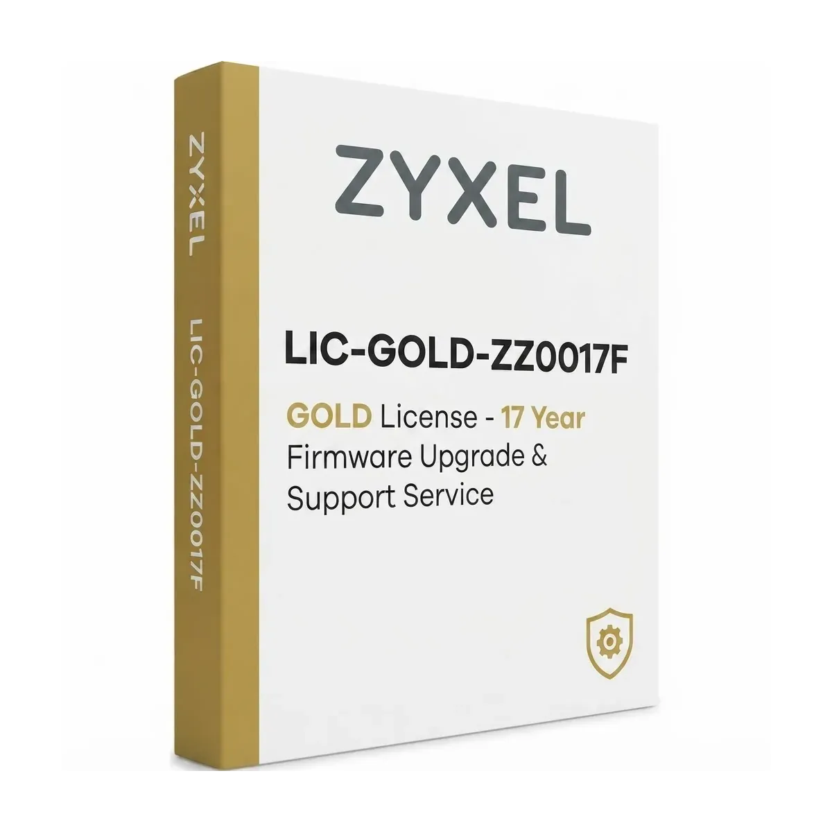 Licence et mise à jour de logiciel Zyxel LIC-GOLD-ZZ0017F