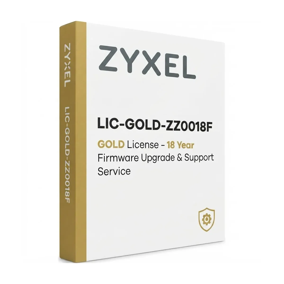 Pack de Sécurité Or Licence Zyxel LIC-GOLD-ZZ0018F