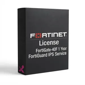FortiGate-40F – Service FortiGuard IPS