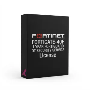 FortiGate-40F – Service FortiGuard OT Security