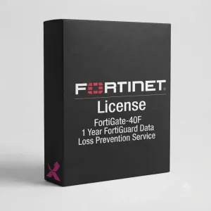 FortiGate-40F – Service FortiGuard de prévention des pertes de données (DLP)
