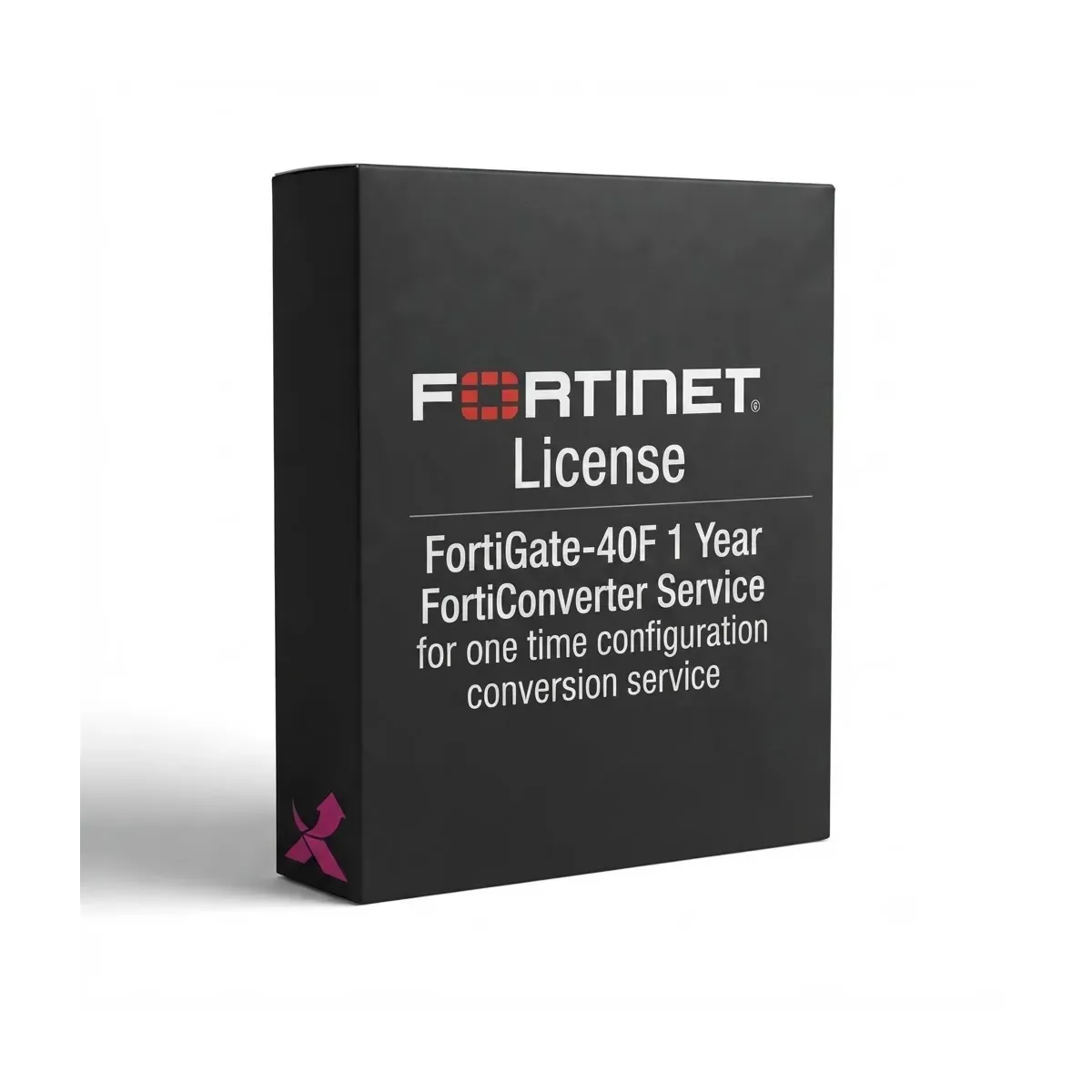 FortiGate-40F – Service FortiConverter pour une conversion unique de configuration