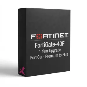 FortiGate-40F – Mise à niveau du support FortiCare Premium vers FortiCare Elite (FortiCare Premium requis)