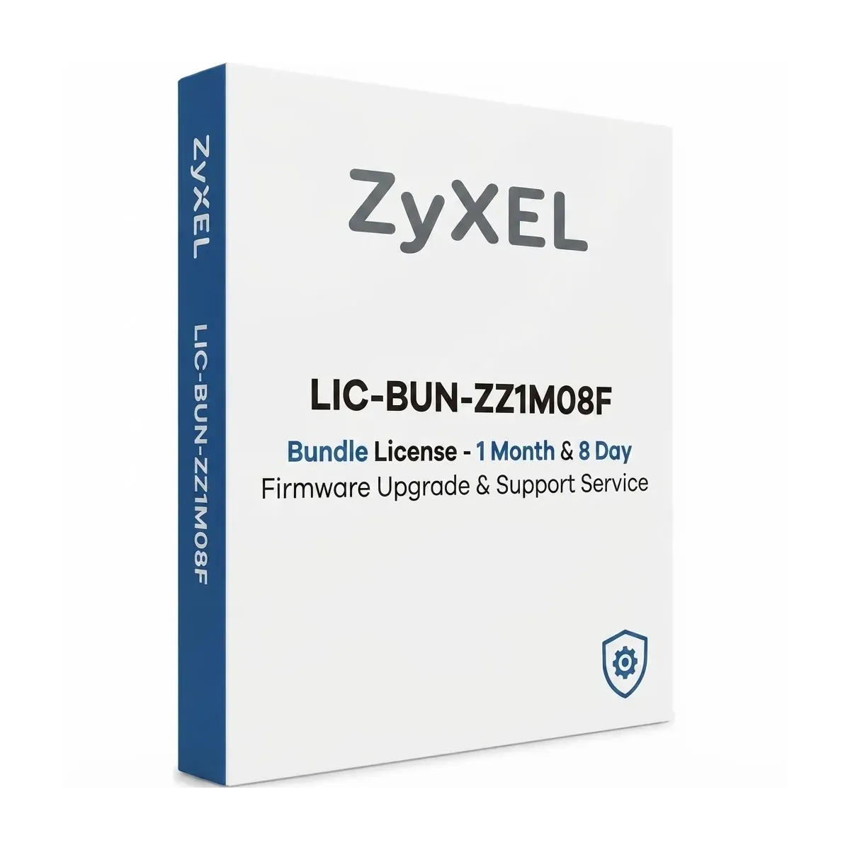 Licence et mise à jour de logiciel Zyxel LIC-BUN-ZZ1M08F