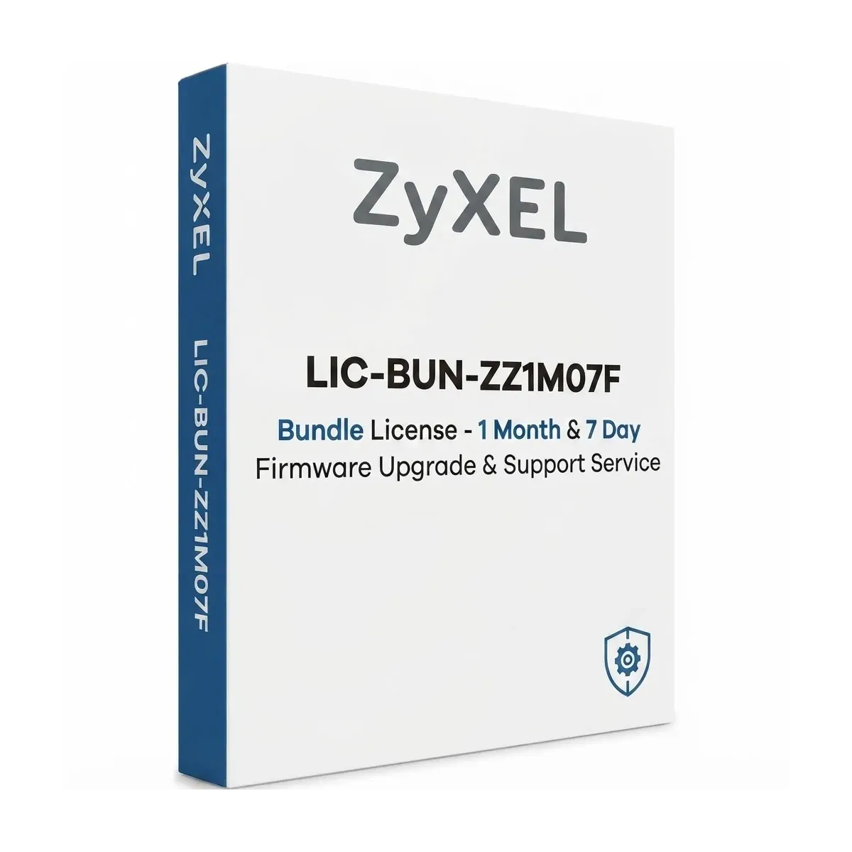 Licence et mise à jour de logiciel Zyxel LIC-BUN-ZZ1M07F