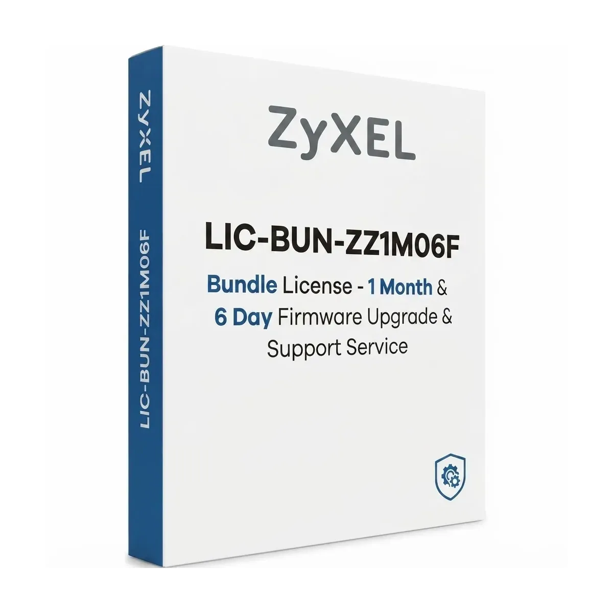 Licence et mise à jour de logiciel Zyxel LIC-BUN-ZZ1M06F
