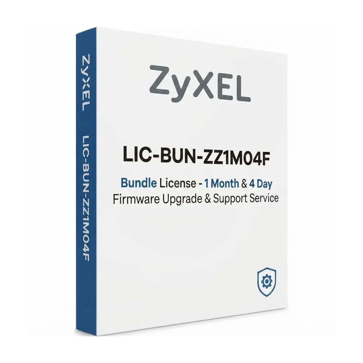 Licence et mise à jour de logiciel Zyxel LIC-BUN-ZZ1M04F