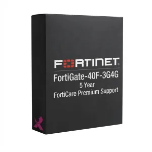 FortiGate-40F-3G4G – Support FortiCare Premium