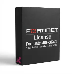 FortiGate-40F-3G4G – Protection Unifiée contre les Menaces (UTP)