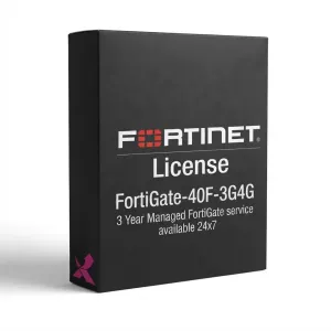 FortiGate-40F-3G4G – Service FortiGate administré
